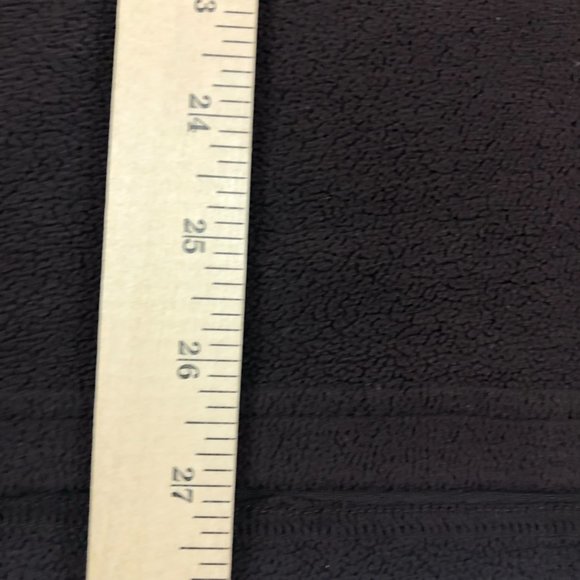 Spyder Sweater Men's Extra Large Brown Fleece Quarter Zip Pullover Casual - Picture 11 of 12